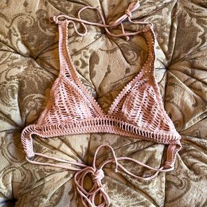 Robin Piccone Lace top swimwear (XS)